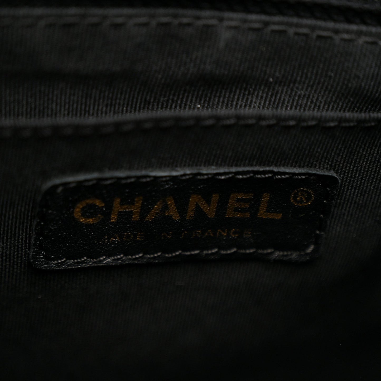 Calfskin Quilted Small Urban Spirit Backpack Black