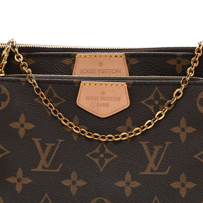 Monogram Multi Pochette Accessories Rose Clair