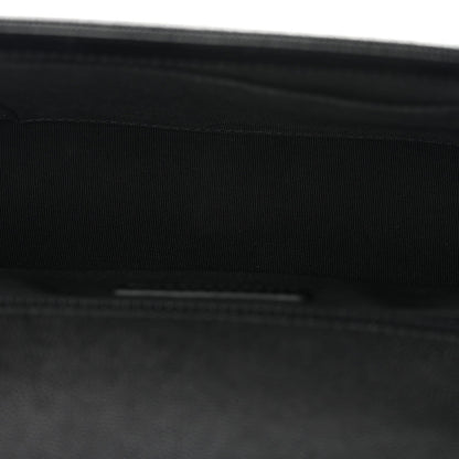 Caviar Quilted New Medium Boy Flap Black