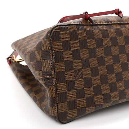 Damier Ebene Neonoe MM Cherry Berry