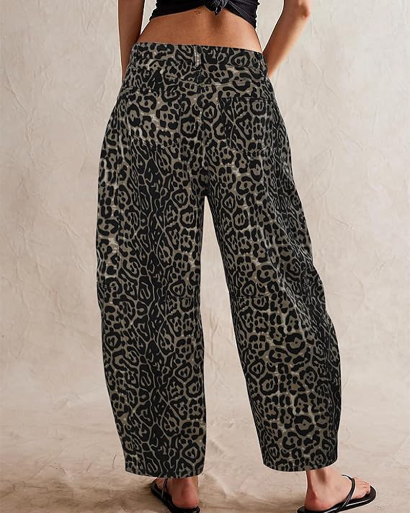 Casual Baggy Jeans