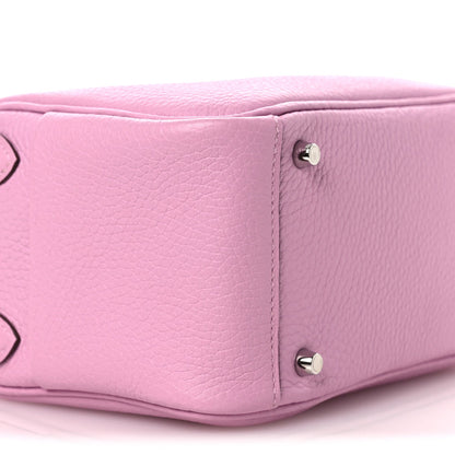 Taurillon Clemence Mini Lindy 20 Mauve Sylvestre