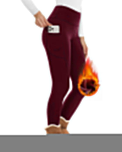 Thickened Fleece Leggings