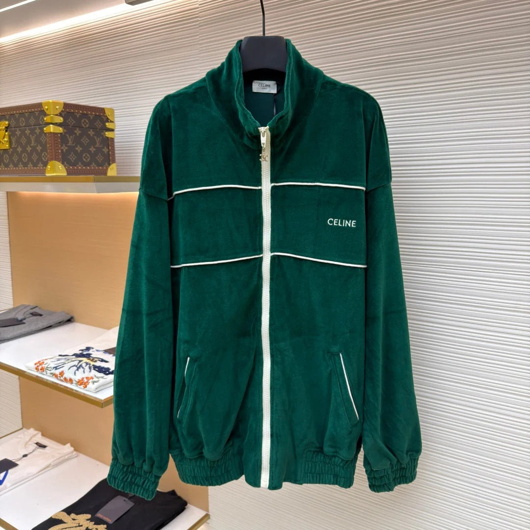 CELINE 25S VELVET JACKET 0132
