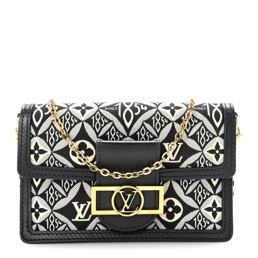 Jacquard Since 1854 Dauphine Chain Wallet Grey