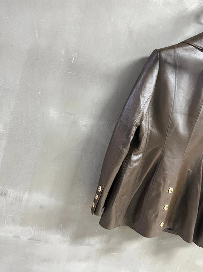 CHANEL 25S SHEEPSKIN JACKET STYLE 225