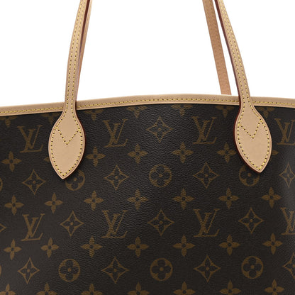 Monogram Neo Neverfull MM Cherry