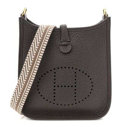 Taurillon Clemence Amazone Sangle Cavale Evelyne TPM Rouge Sellier Gris Pale