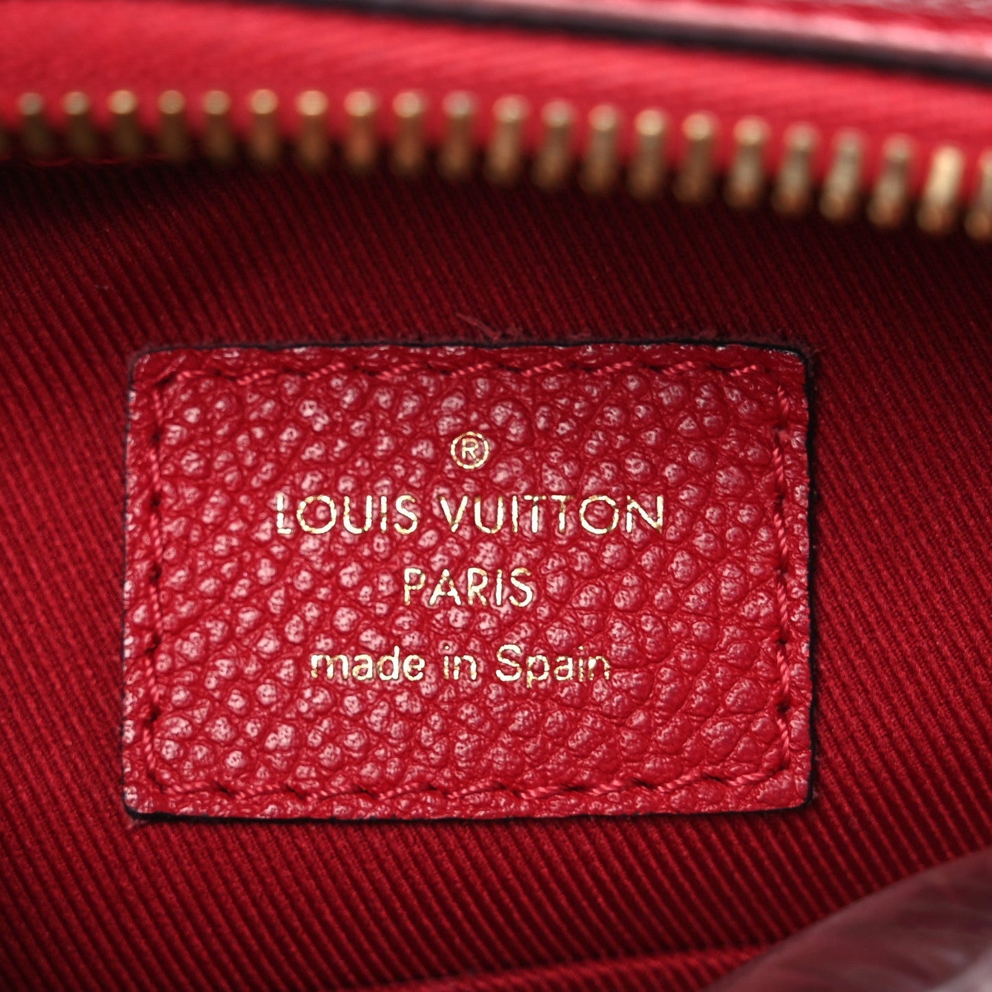 Empreinte Saintonge Scarlet