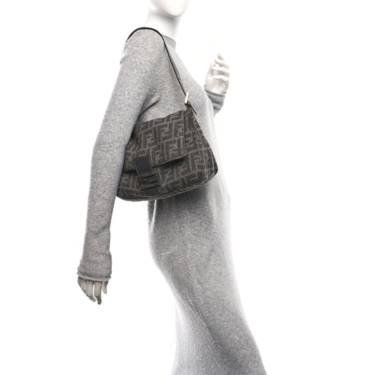 Wool Zucca Mama Baguette Grey