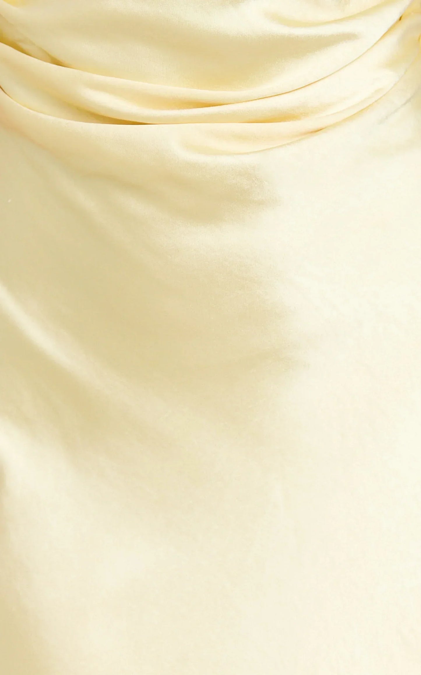 Menette Midi Dress - Short Sleeve Low Back Dress in Butter