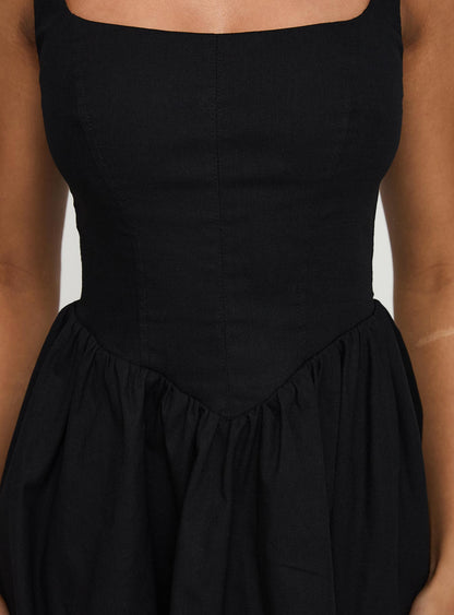Martie Mini Dress Black