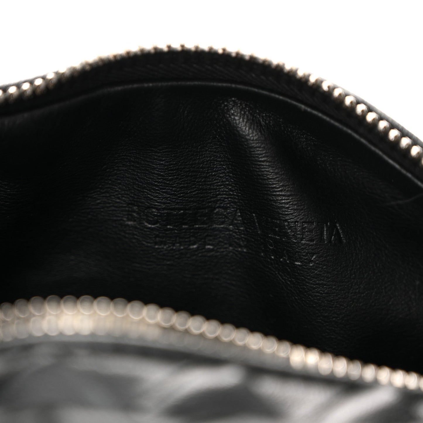 Nappa Intrecciato Mini Jodie Black