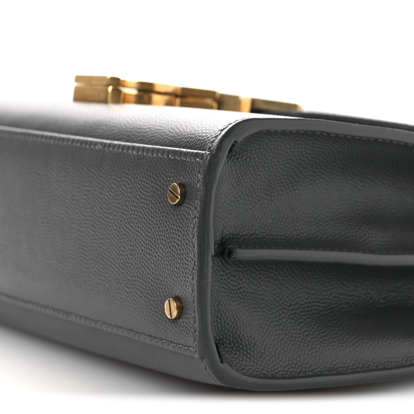 Grain de Poudre Mini Classic Monogram Cassandra Top Handle Storm