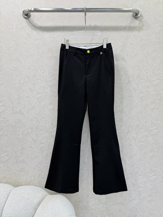 CC 26s Flared Trousers Cotton 353021