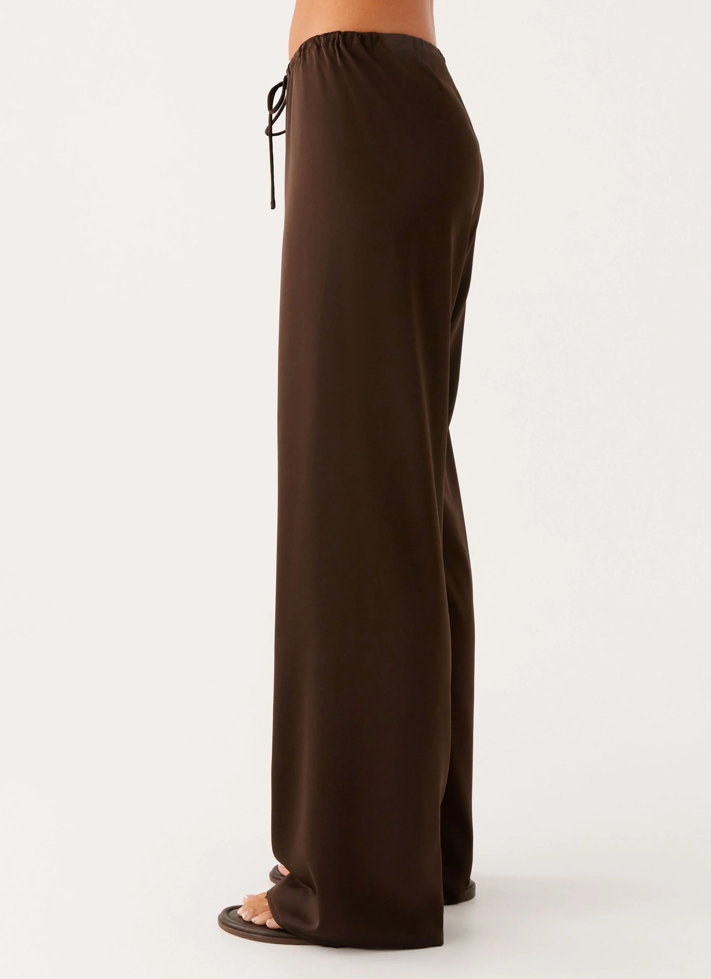 Deacon Low Rise Pants - Chocolate