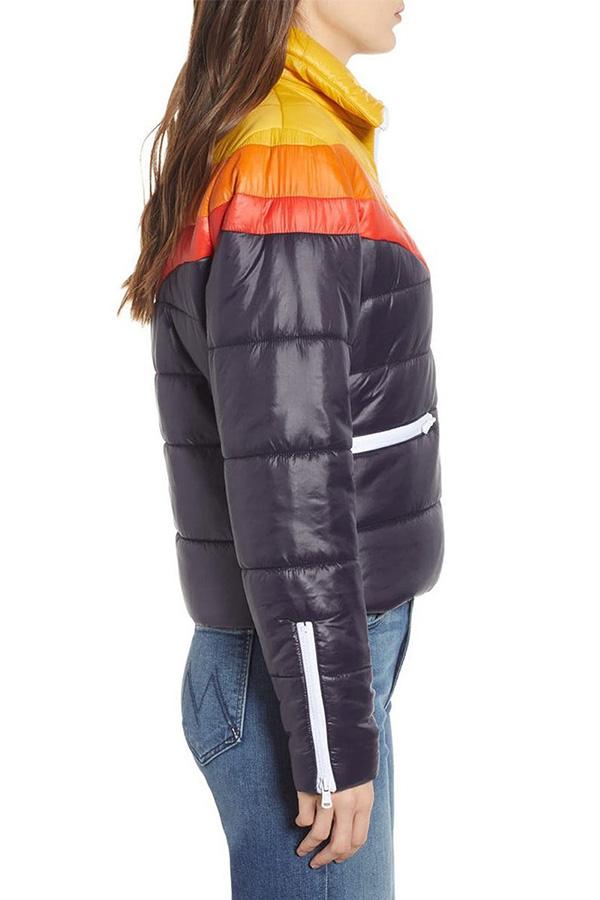 Chaqueta arcoíris para mujer