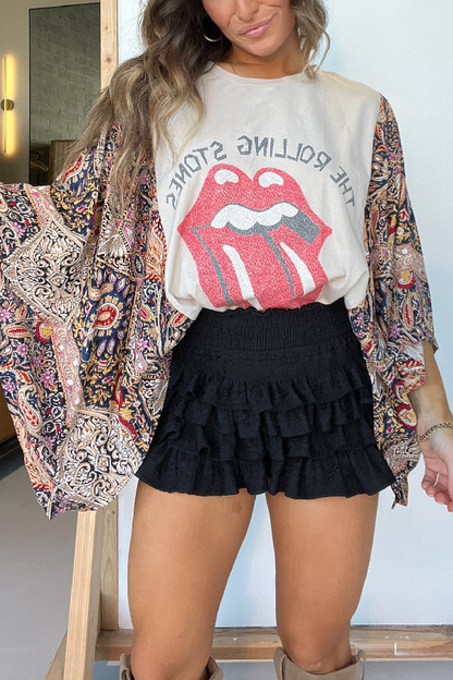 Camiseta de tirantes Mix Match (sin parche)