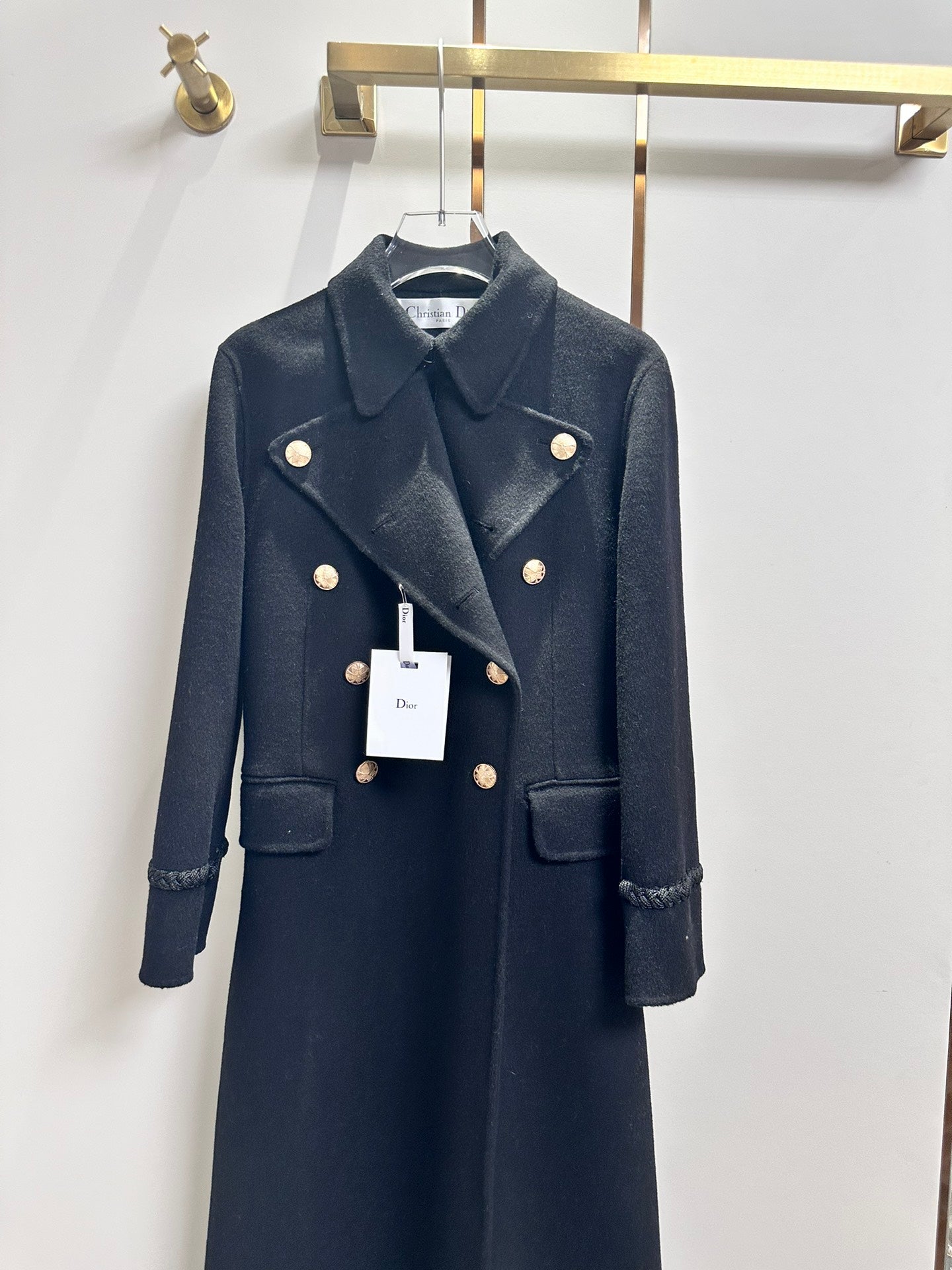 Luxury DIR  Wrap Coat 005