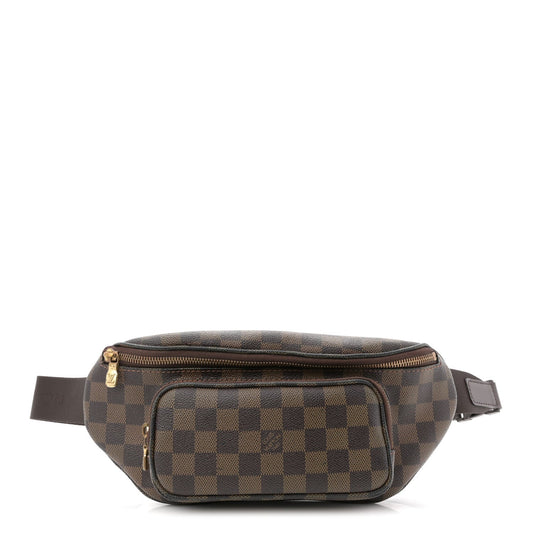 Damier Ebene Melville Bum Bag