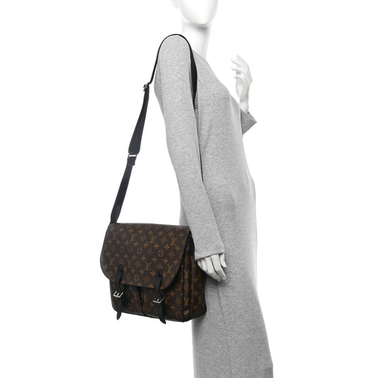 Monogram Macassar Christopher Messenger