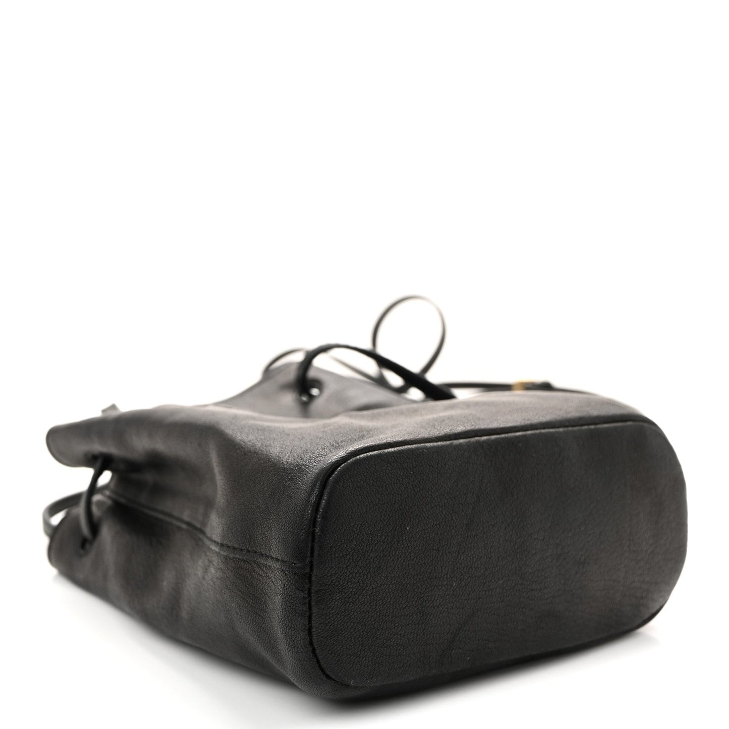 Nappa Mini Bag Black