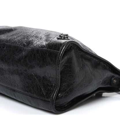 Agneau Arena Storico Classic Hardware Medium Le City Black