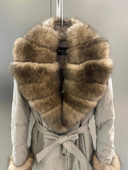 MAX MARA 25S LONG GOOSE DOWN COAT 120