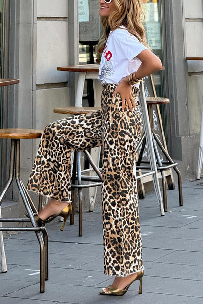 PANTALONES PATRIC LEOPARDO