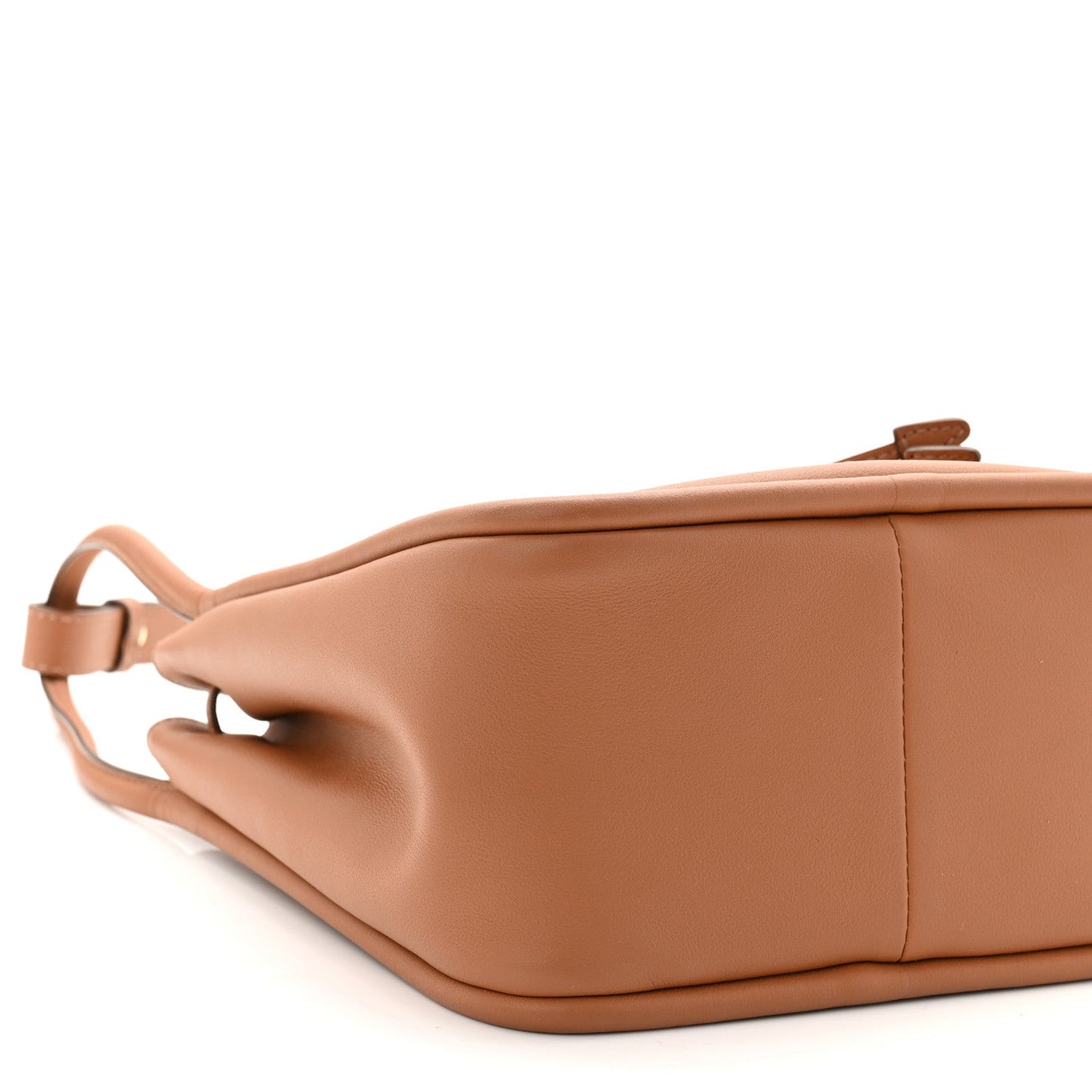 Soft Calfskin Mini Darling Bucket Bag Caramel