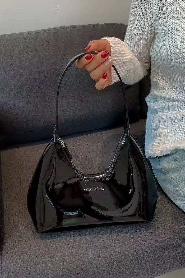 Jayda Patent Bag