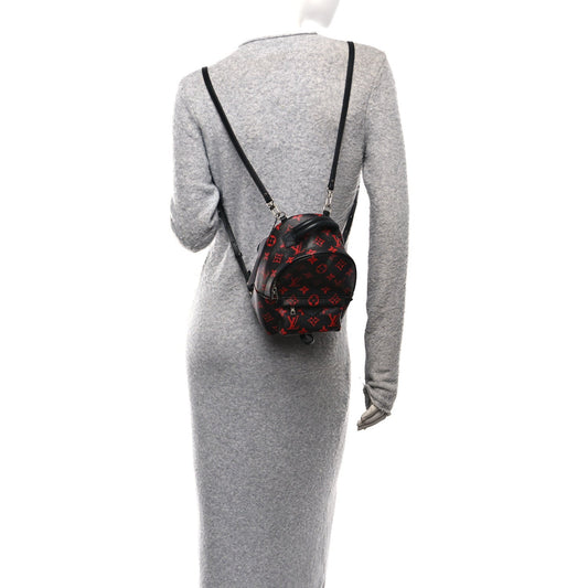 Monogram Infrarouge Palm Springs Backpack Mini