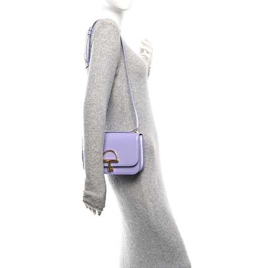 Calfskin Siena Small Shoulder Bag Lapis