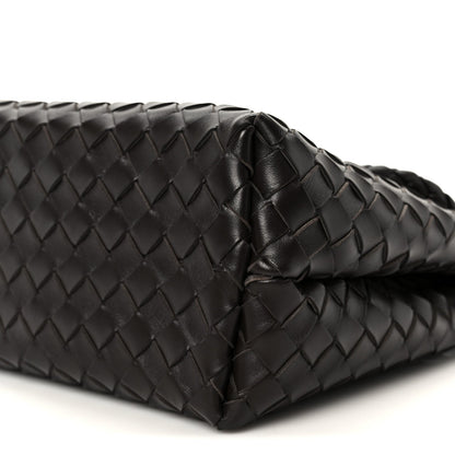 Nappa Intrecciato Medium Andiamo Shoulder Bag Fondant
