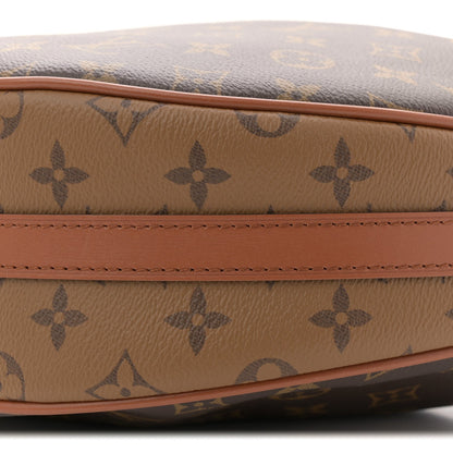Reverse Monogram Loop Hobo