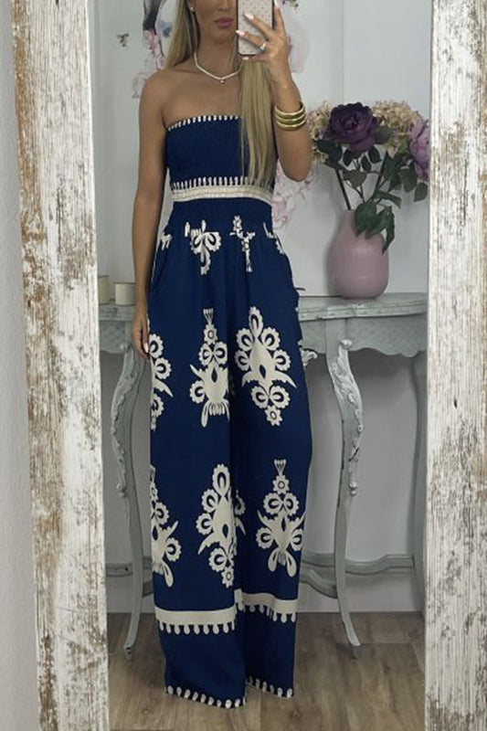 Mono bandeau bohemio