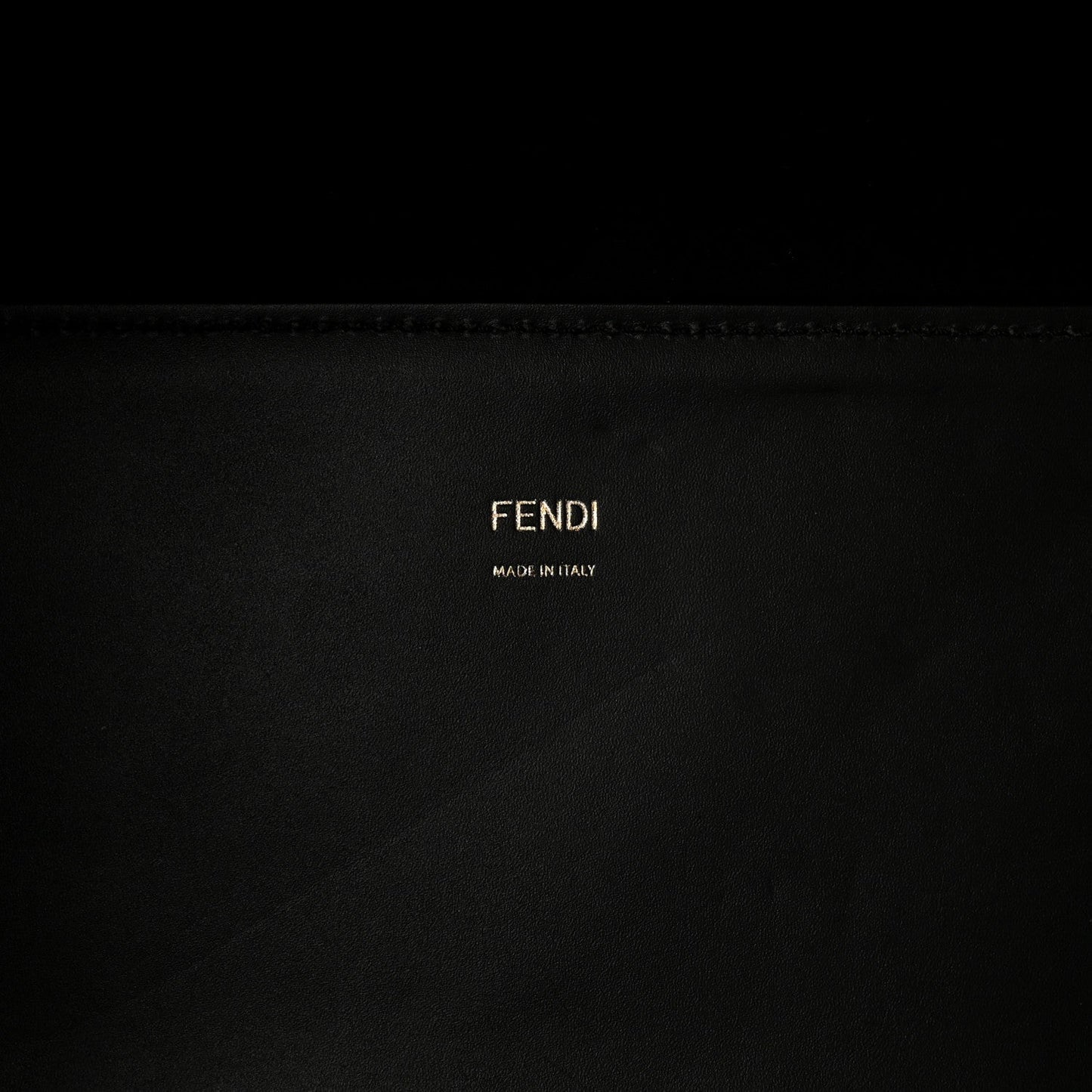 Vitello King Plexiglass Elaphe Snakeskin Print Logo Medium Fendi Sunshine Shopper Tote Dark Asphalt