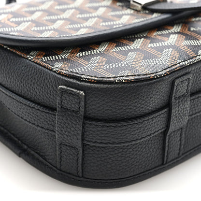 Goyardine Belvedere II PM Messenger Bag Black