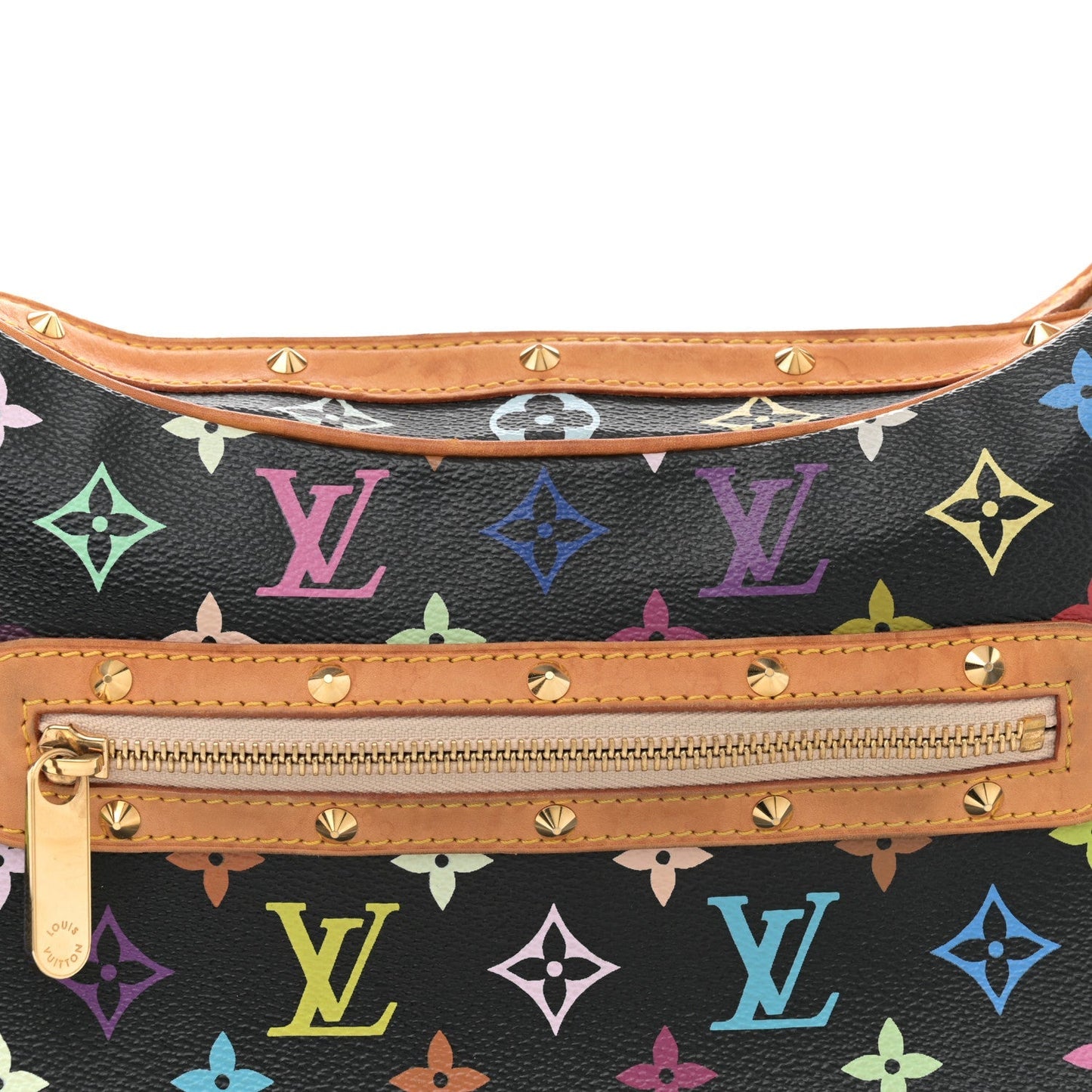 Monogram Multicolor Boulogne Black