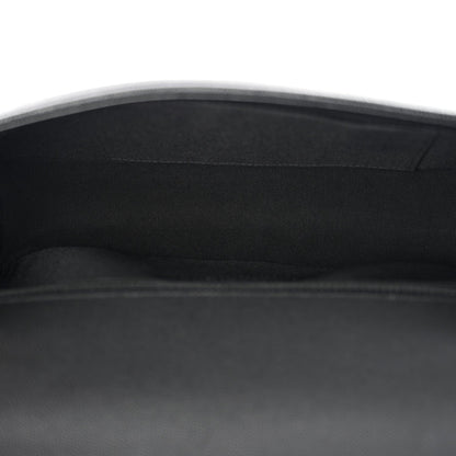 Caviar Quilted New Medium Boy Flap Black