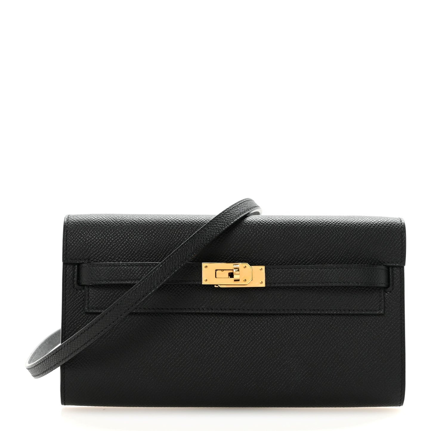 Epsom Kelly Wallet To Go Black