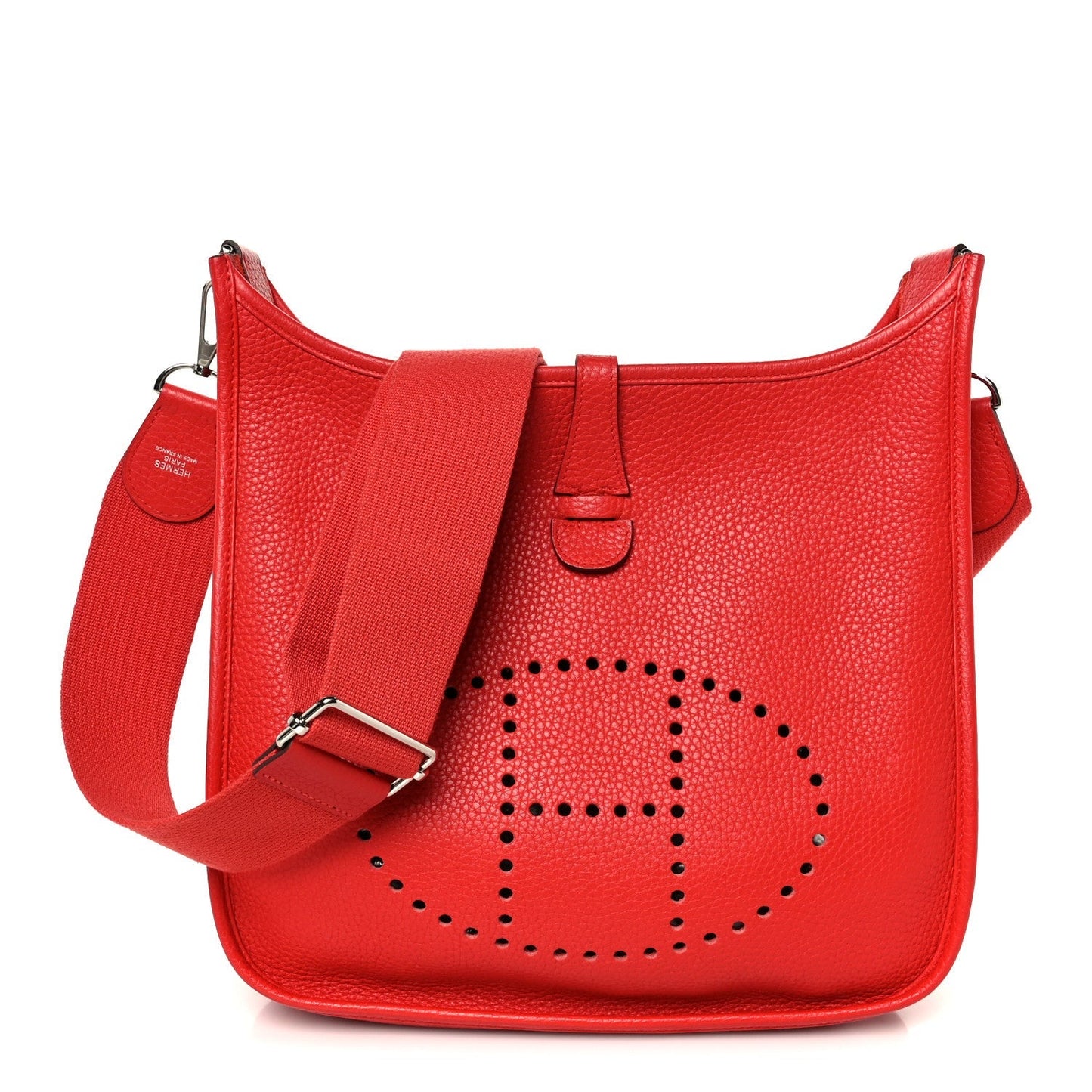 Taurillon Clemence Evelyne III PM Rouge Tomate