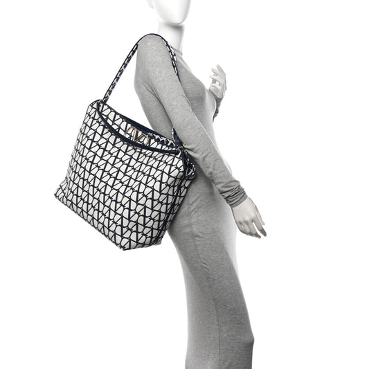 Toile Iconographe Vlogo All In Shopping Bag White Worker