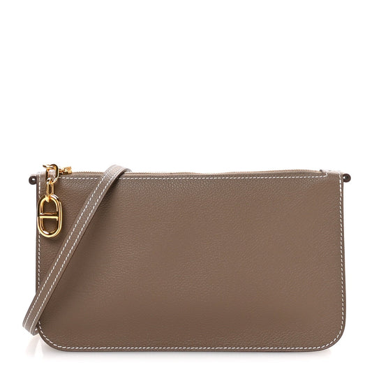 Evercolor Chaine d'Ancre Zipengo Pochette To Go Etoupe