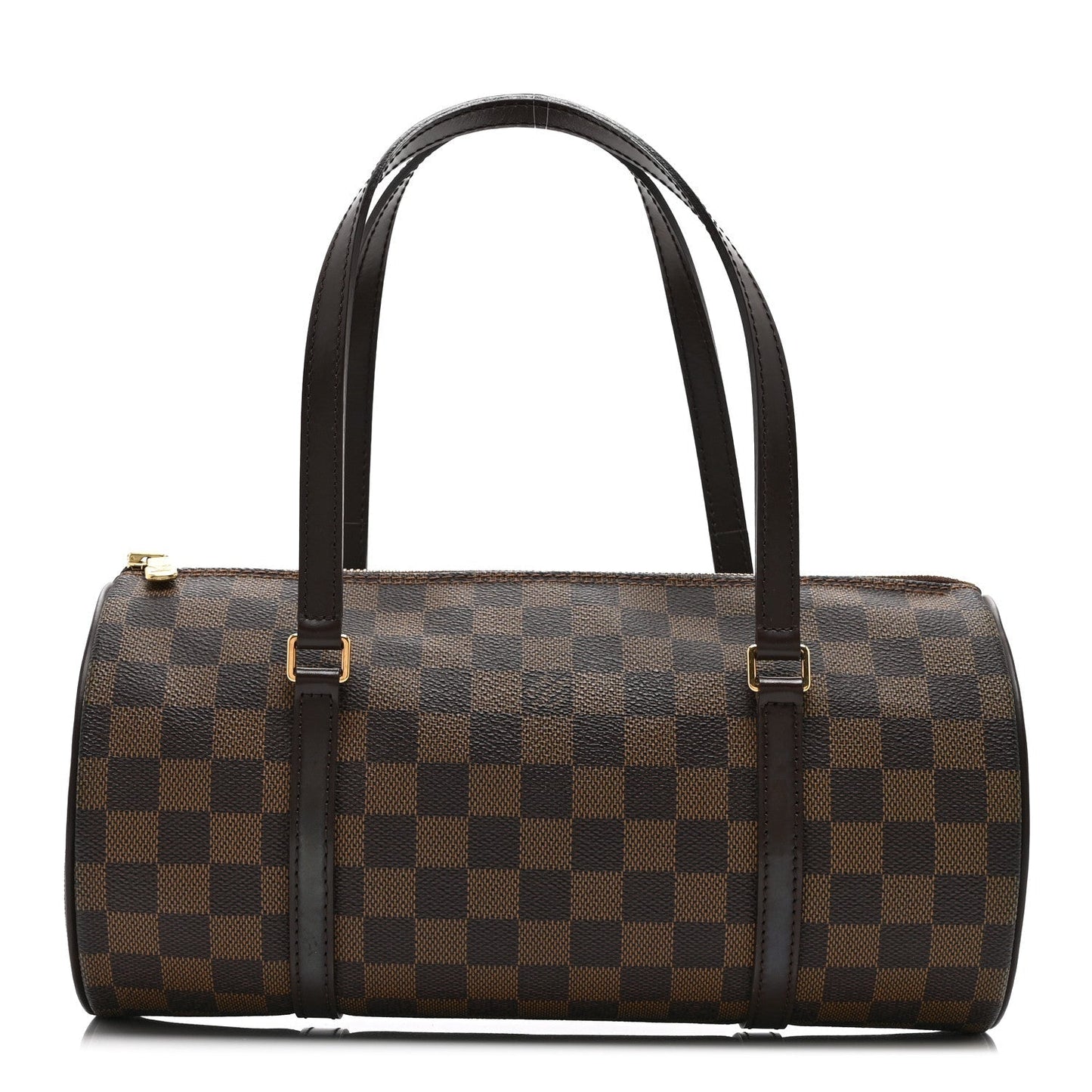 Damier Ebene Papillon 30 With Companion
