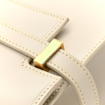 Smooth Calfskin Manhattan Shoulder Bag Crema Soft