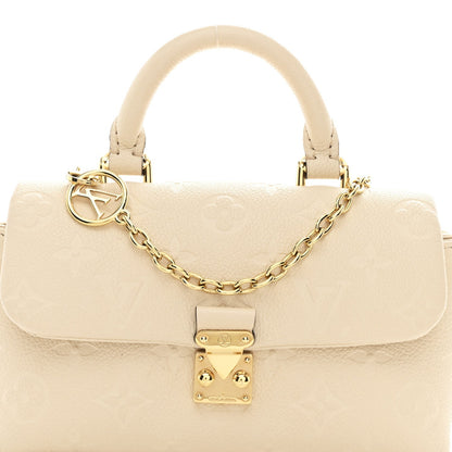 Empreinte Monogram Nano Madeleine Creme