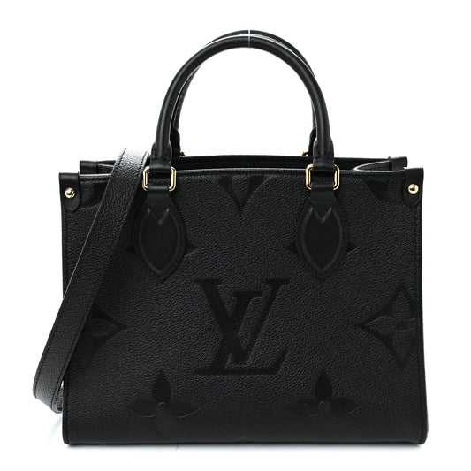 Empreinte Monogram Giant Onthego PM Black