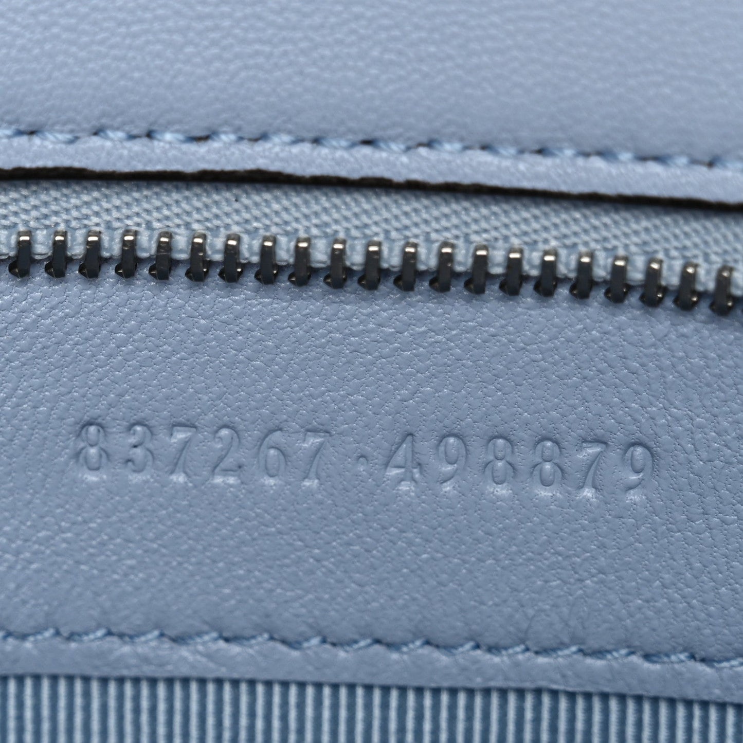 Lambskin Matelasse Medium GG Marmont Shoulder Bag  Light Blue