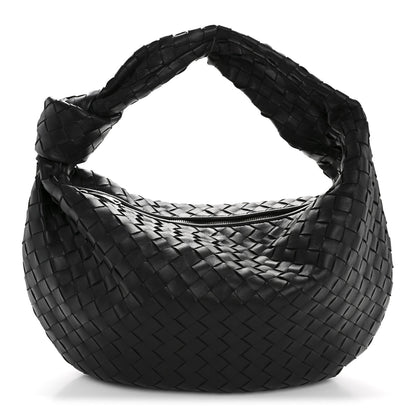 Nappa Intrecciato Small Jodie Black
